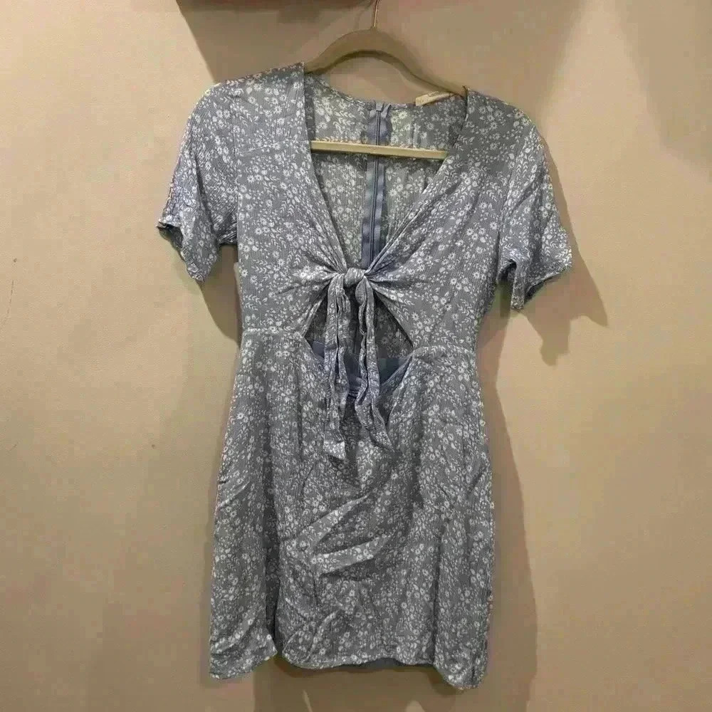 LA Hearts Ditsy Floral Dress